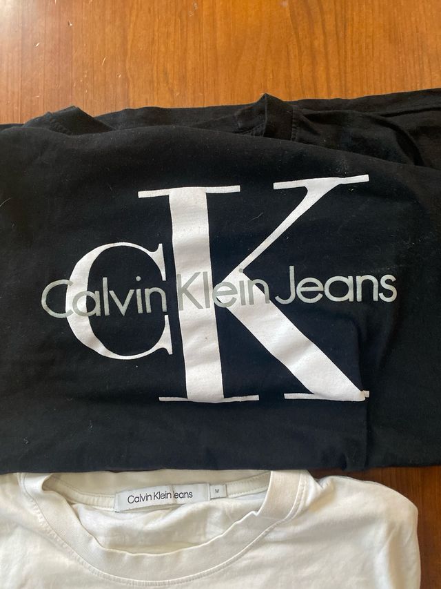 Pack 2 Camisetas Calvin Klein Talla M