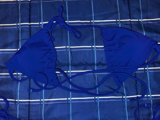 Bikini Azul Eléctrico