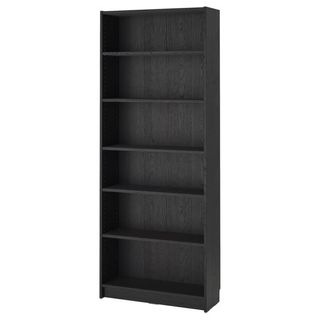 Estantería Ikea negra