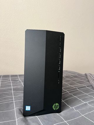 HP Ordenador Sobremesa Negro