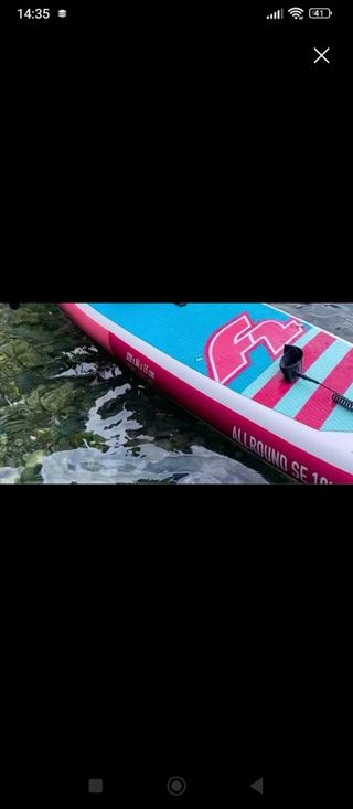 Tabla de pádel surf ALLROUND SE 10'