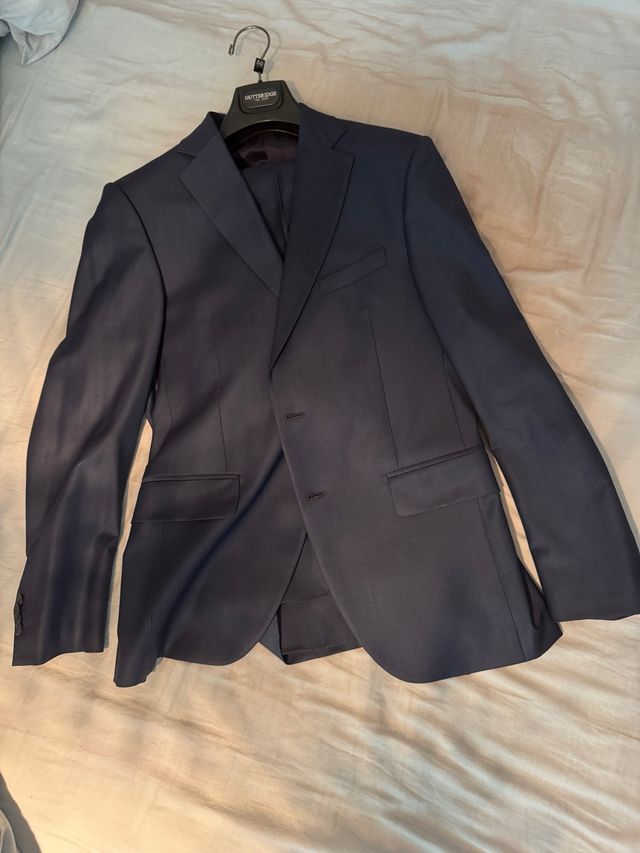 abito azzurro  Sailor  fresco lana