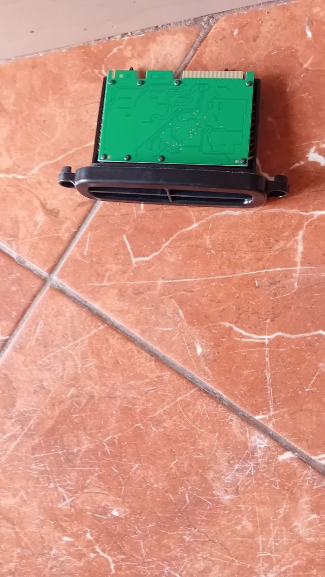 Placa electrónica verde