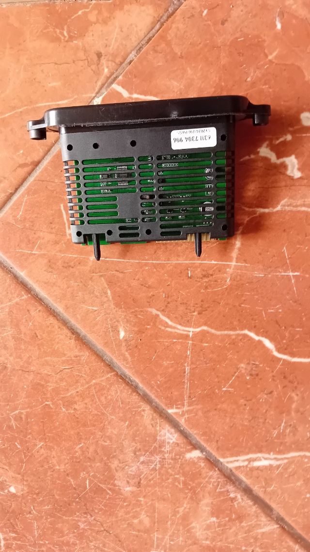 Placa electrónica verde