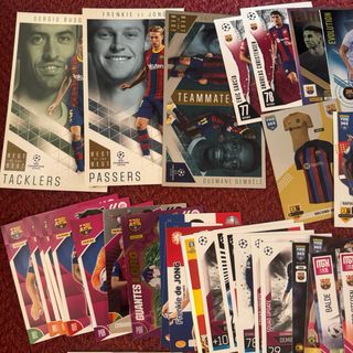 Lote 105 Cromos/Fichas Fútbol Barcelona