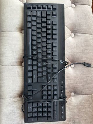 Teclado Gaming Corsair Negro