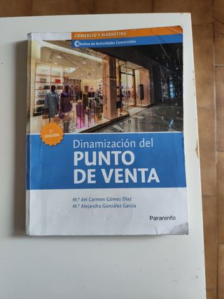 Dinamización del punto de venta 2.ª edición 2021