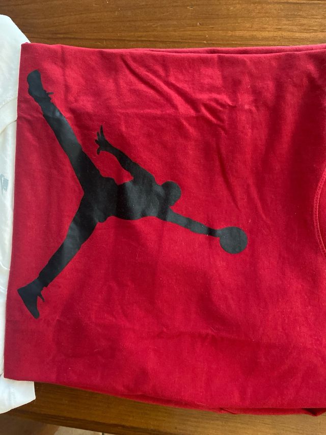 Pack 3 Camisetas Jordan y Nike Talla M