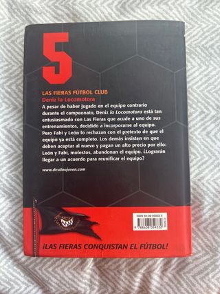 Deniz, La Locomotora: Las Fieras del Fútbol Clu...