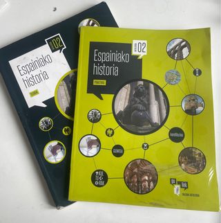 Espainiako Historia. Historia España 2 bachiller