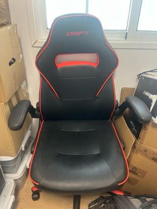 Silla Gaming Drift Negra y Roja