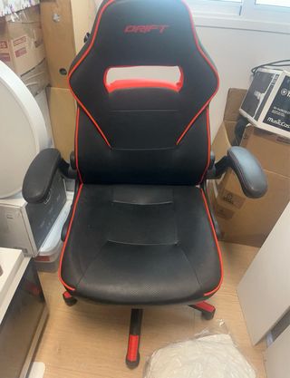 Silla Gaming Drift Negra y Roja
