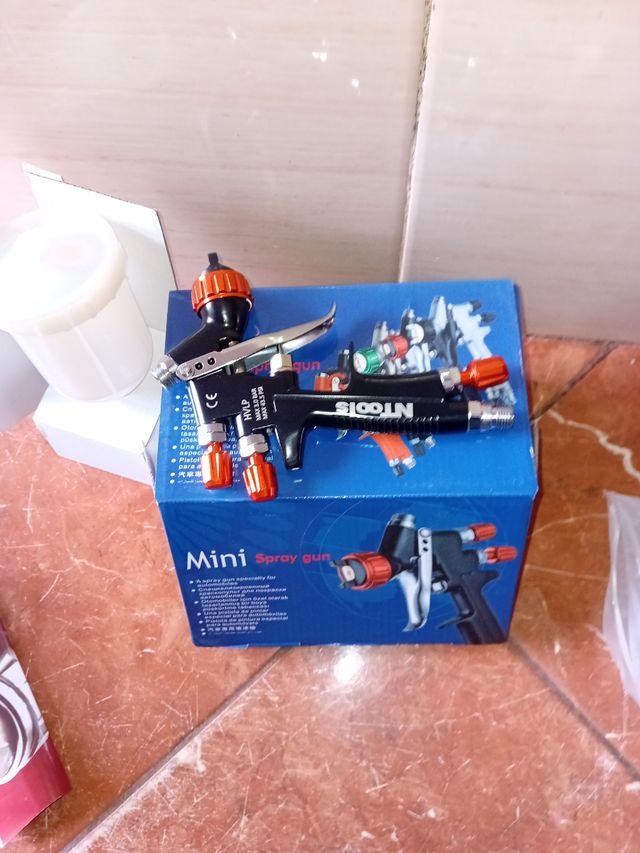 Pistola de Pintura Mini HVLP