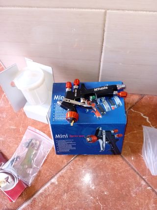 Pistola de Pintura Mini HVLP