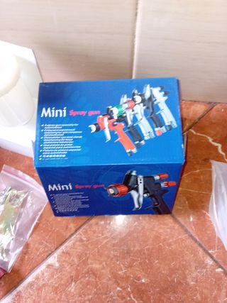 Pistola de Pintura Mini HVLP
