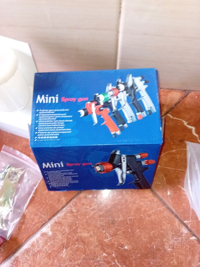 Pistola de Pintura Mini HVLP