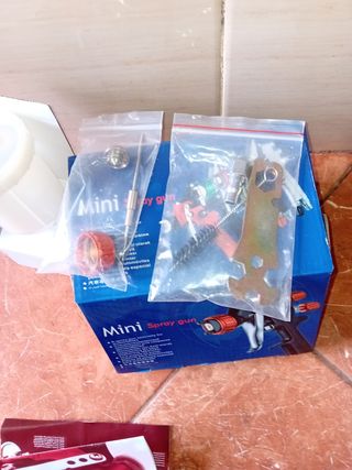 Pistola de Pintura Mini HVLP