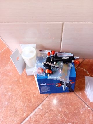 Pistola de Pintura Mini HVLP