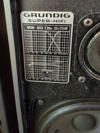 Altavoces Philips Negro/Gris