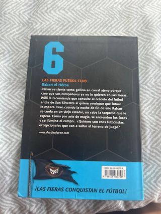 Raban, el héroe: Las Fieras del Fútbol Club 6