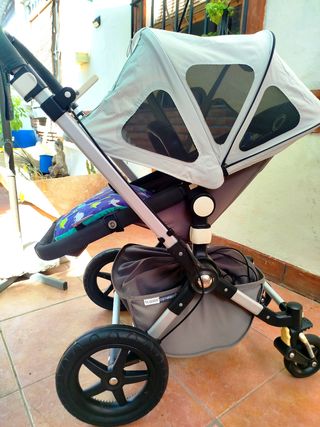 Capazo+silla BUGABOO camaleón 3 