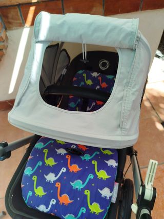 Capazo+silla BUGABOO camaleón 3 