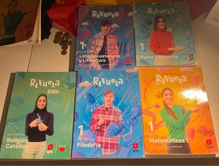 Libros 1 Bachillerato Ciencias Tecnológicas
