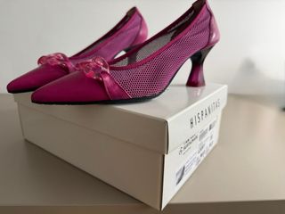 Zapatos Hispanitas Talla 38 Rosa