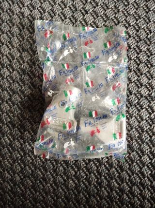 Topes aluminio caballete Vespa F.A. Italia