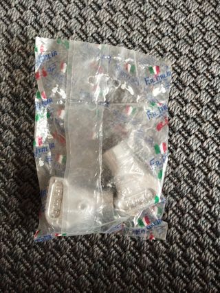 Topes aluminio caballete Vespa F.A. Italia