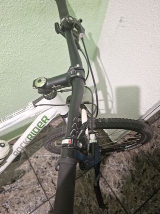 Bicicleta Rockrider Blanca