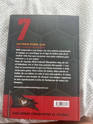 Maxi Futbolín Maximilian: Las Fieras del Fútbol...