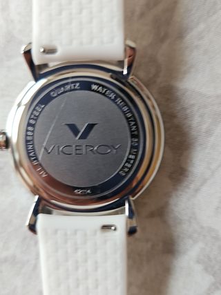 Reloj Viceroy Mujer Blanco y Rosa