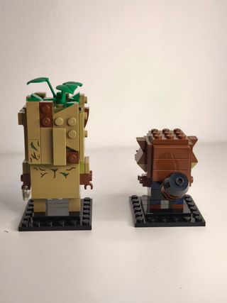 LEGO BrickHeadz Groot & Rocket – Marvel Guardians 