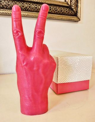 Candela a marchio Candlehand, modello "Victory"