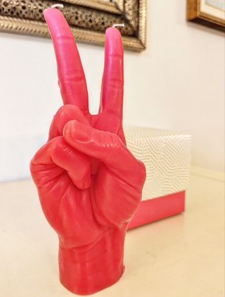 Candela a marchio Candlehand, modello "Victory"