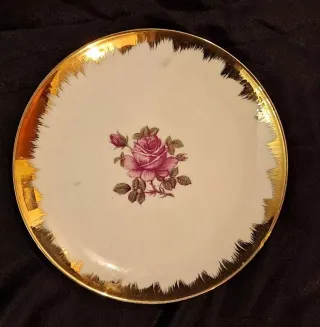 Servizio piatti frutta BAVARIA Rose Oro