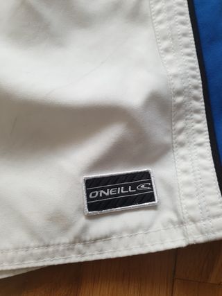 Bañador O'Neill Blanco y Azul
