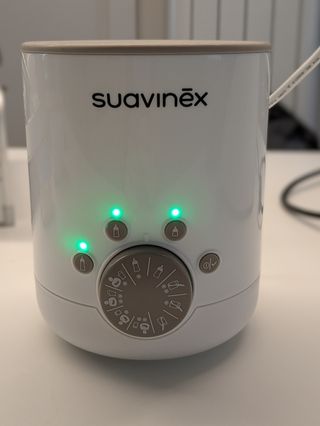 Calientabiberones Suavinex 3 en 1