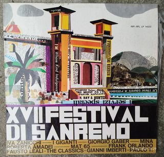 Vinile LP XVII Festival di Sanremo RIFI-RFL LP 140
