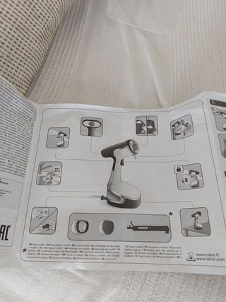 Vaporizador de Ropa Tefal Access Steam