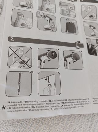 Vaporizador de Ropa Tefal Access Steam