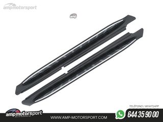 ESTRIBERAS LATERALES PARA MERCEDES GLE/GLS W167 2019--