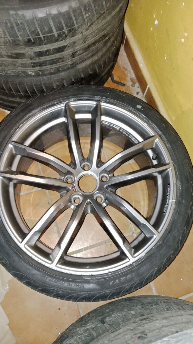 Llantas 18 BMW G30 530