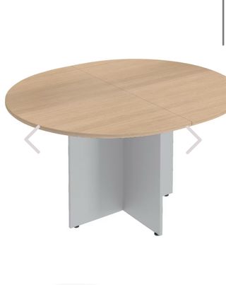 Mesa de reunión redonda