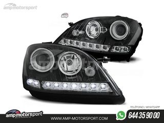 FAROS DELANTEROS LUZ DIURNA LED PARA MERCEDES CLASE ML W164