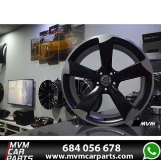 Llantas 19" Rotor Black mate AU040
