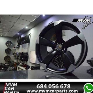 Llantas 19" Rotor Black mate AU040