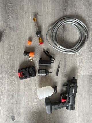 Pistola a presión para coche