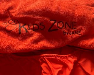 Saco de invierno Kids Zone naranja